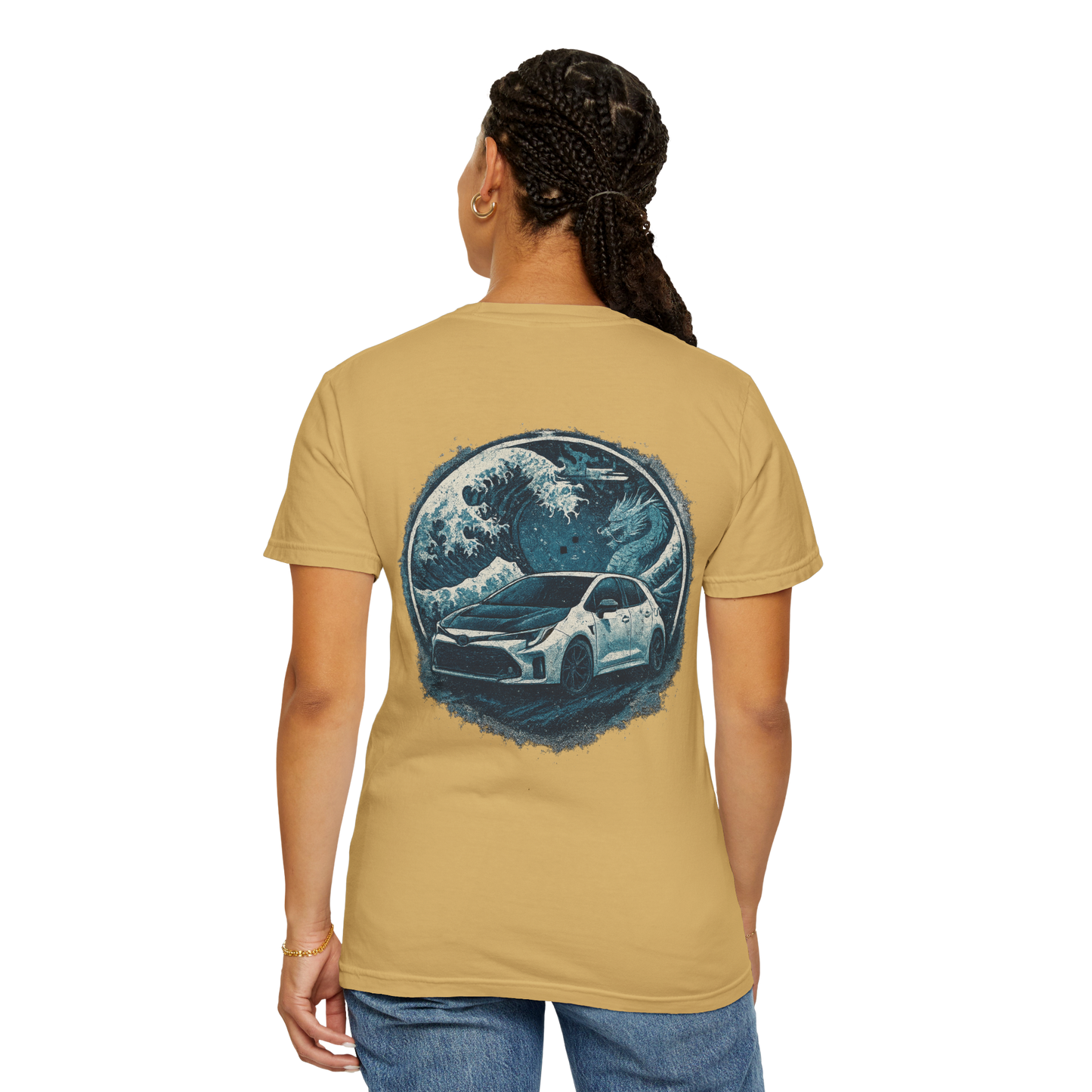 GR Corolla T-Shirt - Frost Circuit