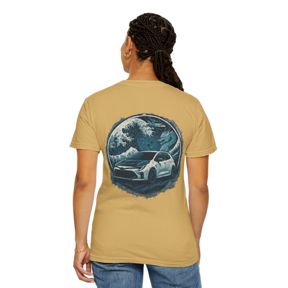 GR Corolla T-Shirt - Frost Circuit