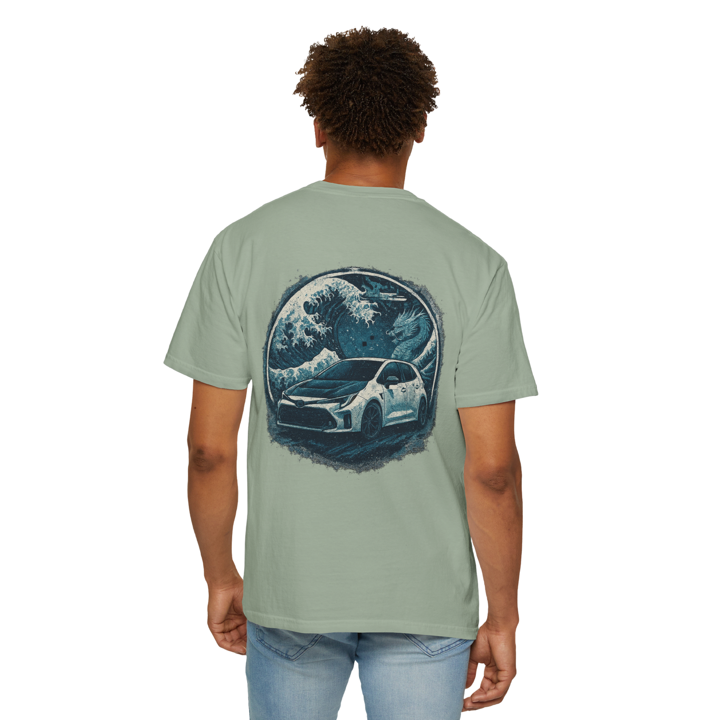 GR Corolla T-Shirt - Frost Circuit