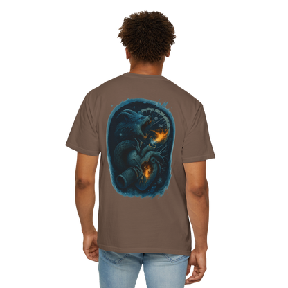 CryoWolf T-Shirt | Frost Circuit Collection