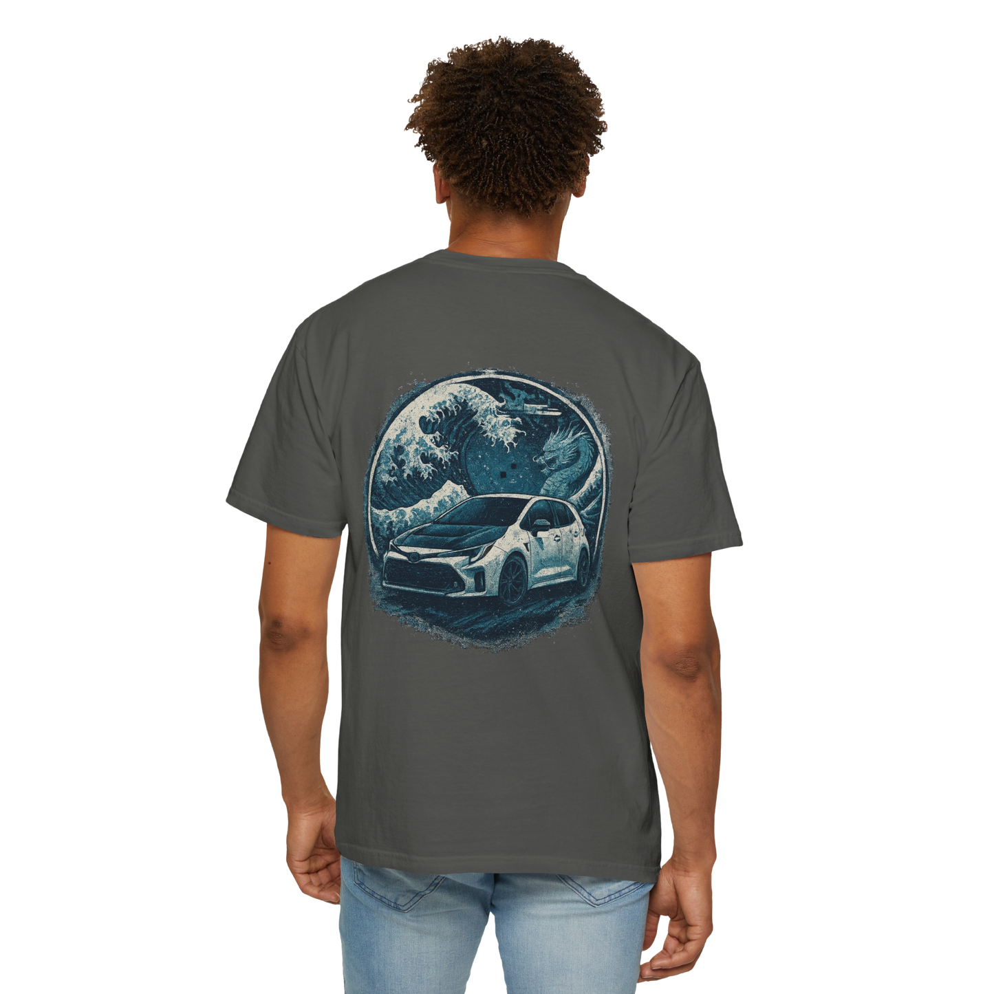 GR Corolla T-Shirt - Frost Circuit