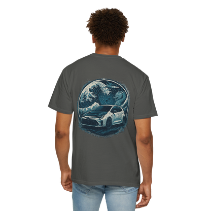 GR Corolla T-Shirt - Frost Circuit