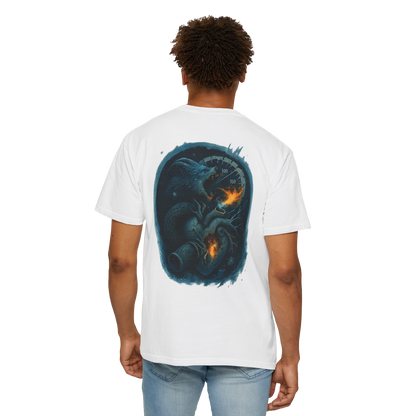 CryoWolf T-Shirt | Frost Circuit Collection